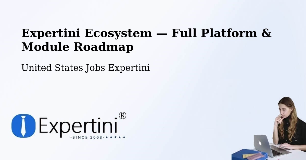 Expertini Ecosystem — Full Platform & Module Roadmap – Newburgh