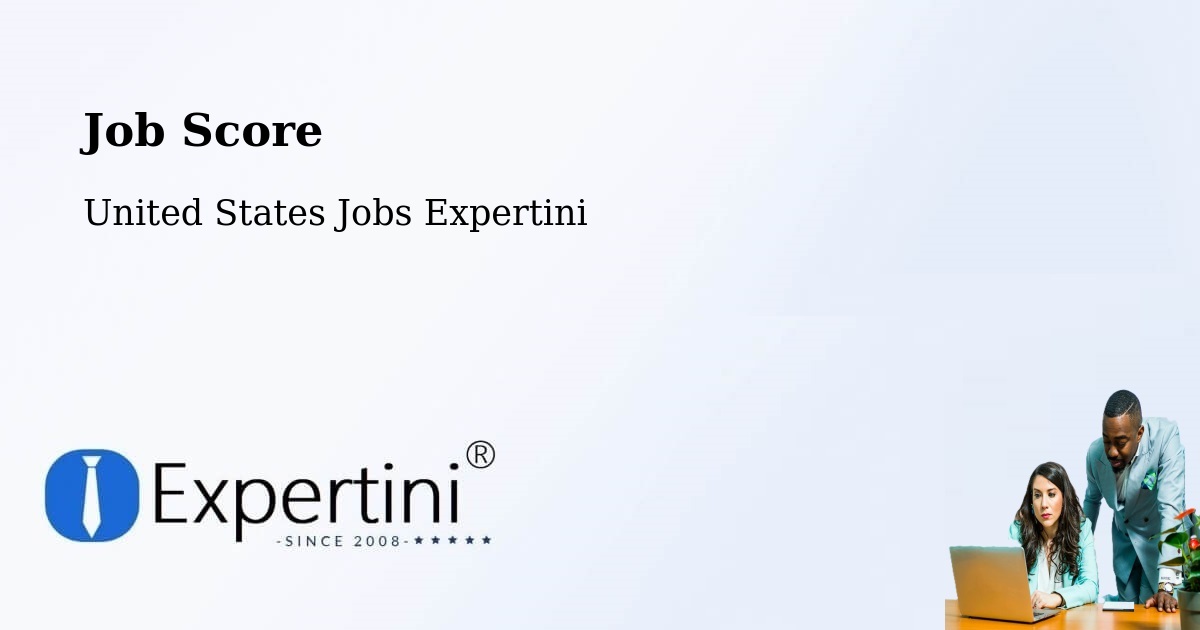 Job Score & Job Description Score Tool – Newburgh - United States Jobs Expertini