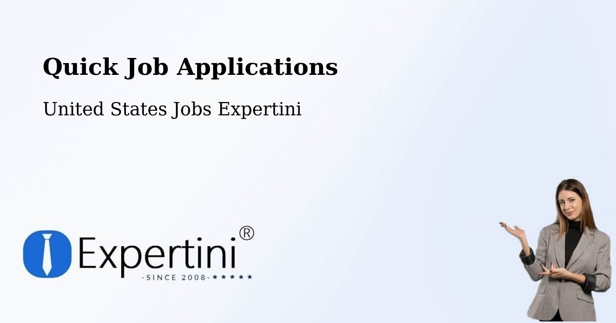 Quick Apply Feature – Newburgh - United States Jobs Expertini