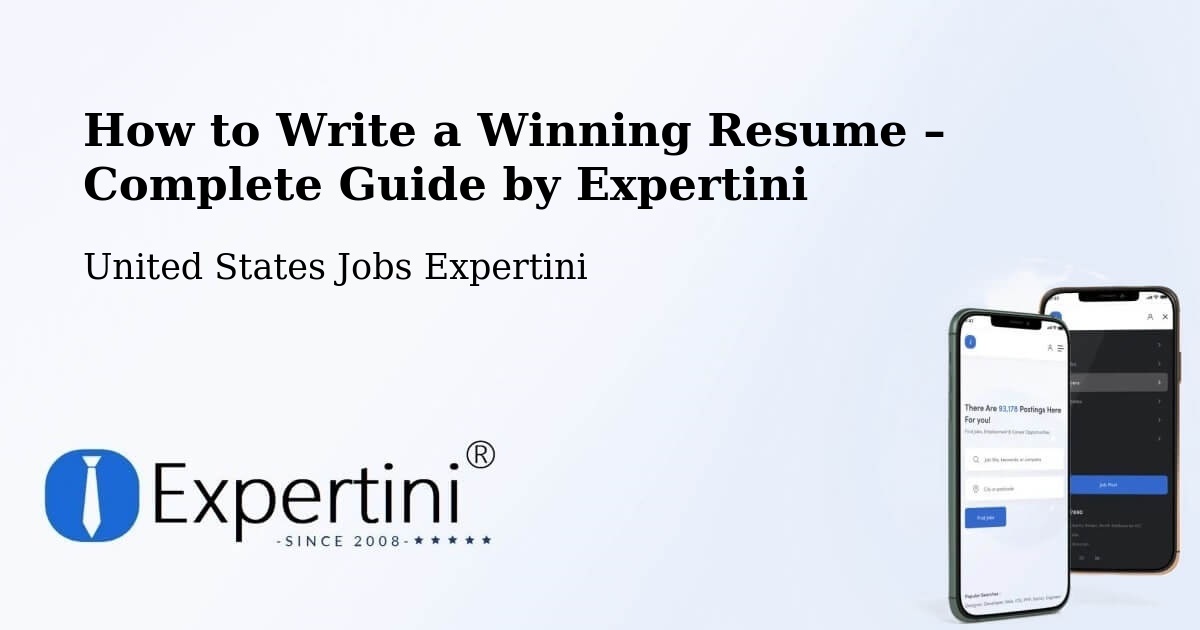 Resume Writing Guide for Job Seekers – Newburgh - Newburgh, United States Jobs Expertini
