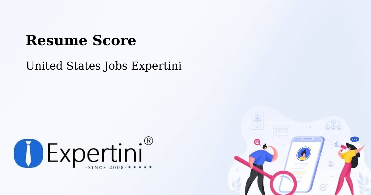 Resume Score & Job Description Match Tool – Newburgh - United States Jobs Expertini