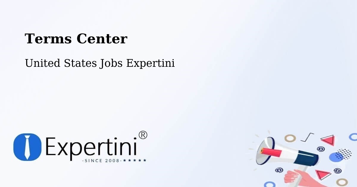 Terms of Service – Newburgh - United States Jobs Expertini